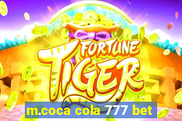 m.coca cola 777 bet